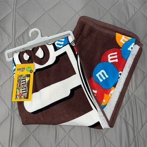 M&M World Towel